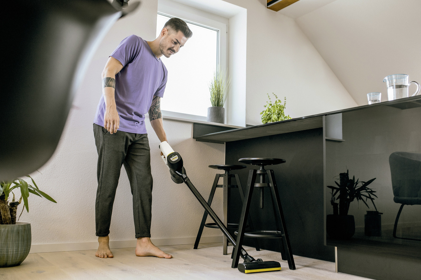Kärcher VC 4 Cordless myHome Akku-Handstaubsauger, Ansicht 3