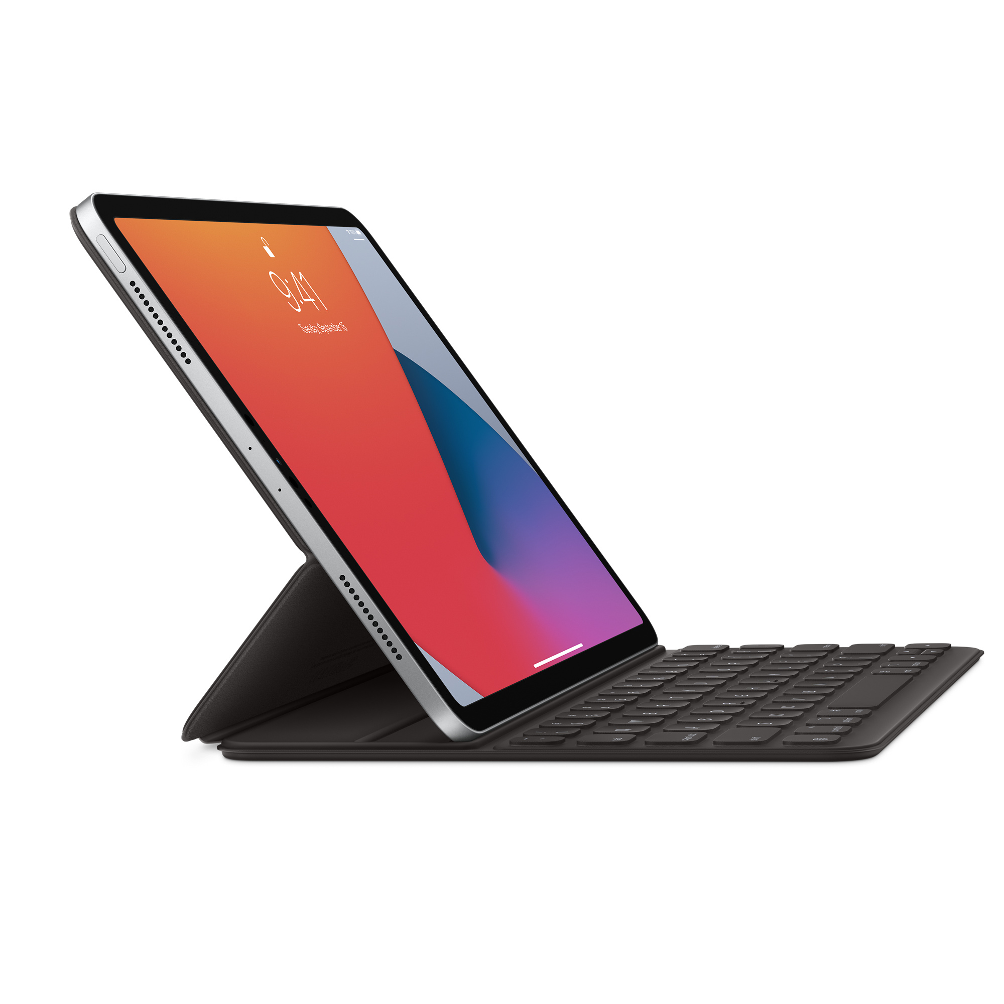 Apple MXNK2S/A, QWERTY, Schwedisch, Apple, iPad Pro 11&quot; (4th generation) iPad Pro 11&quot; (3rd generation) iPad Pro 11&quot; (2nd generation) iPad Pro..., Schwarz, 27,9 cm (11&quot;)