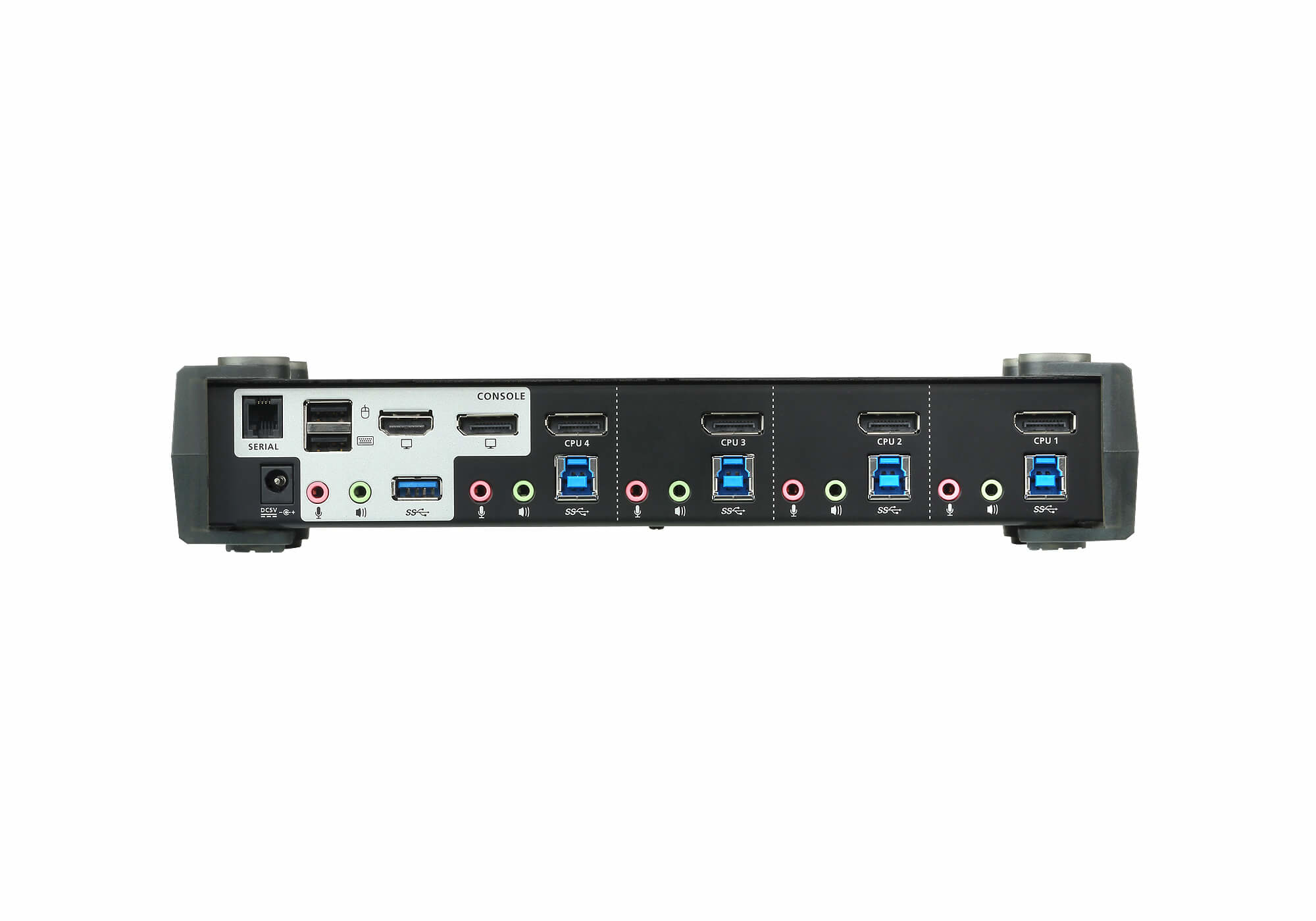 ATEN CS1924M KVMP Switch - KVM-/Audio-/USB-Switch, Ansicht 2