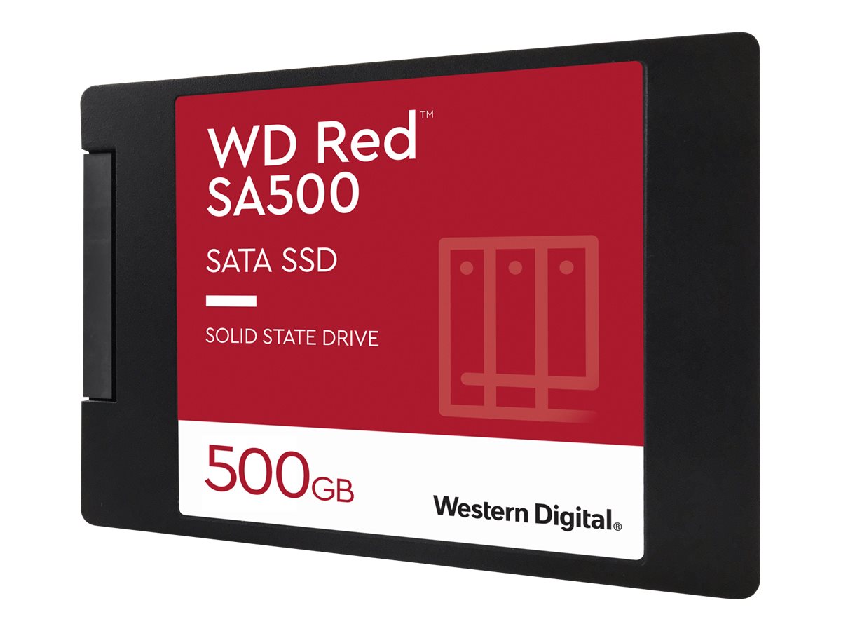 WD Red SSD SA500 NAS 500GB 6,35cm SATA (WDS500G1R0A)