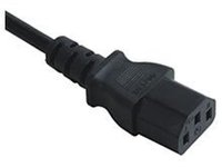 HP Enterprise Power Cord Straight Black 3M Long (8121-0824) - REFURB