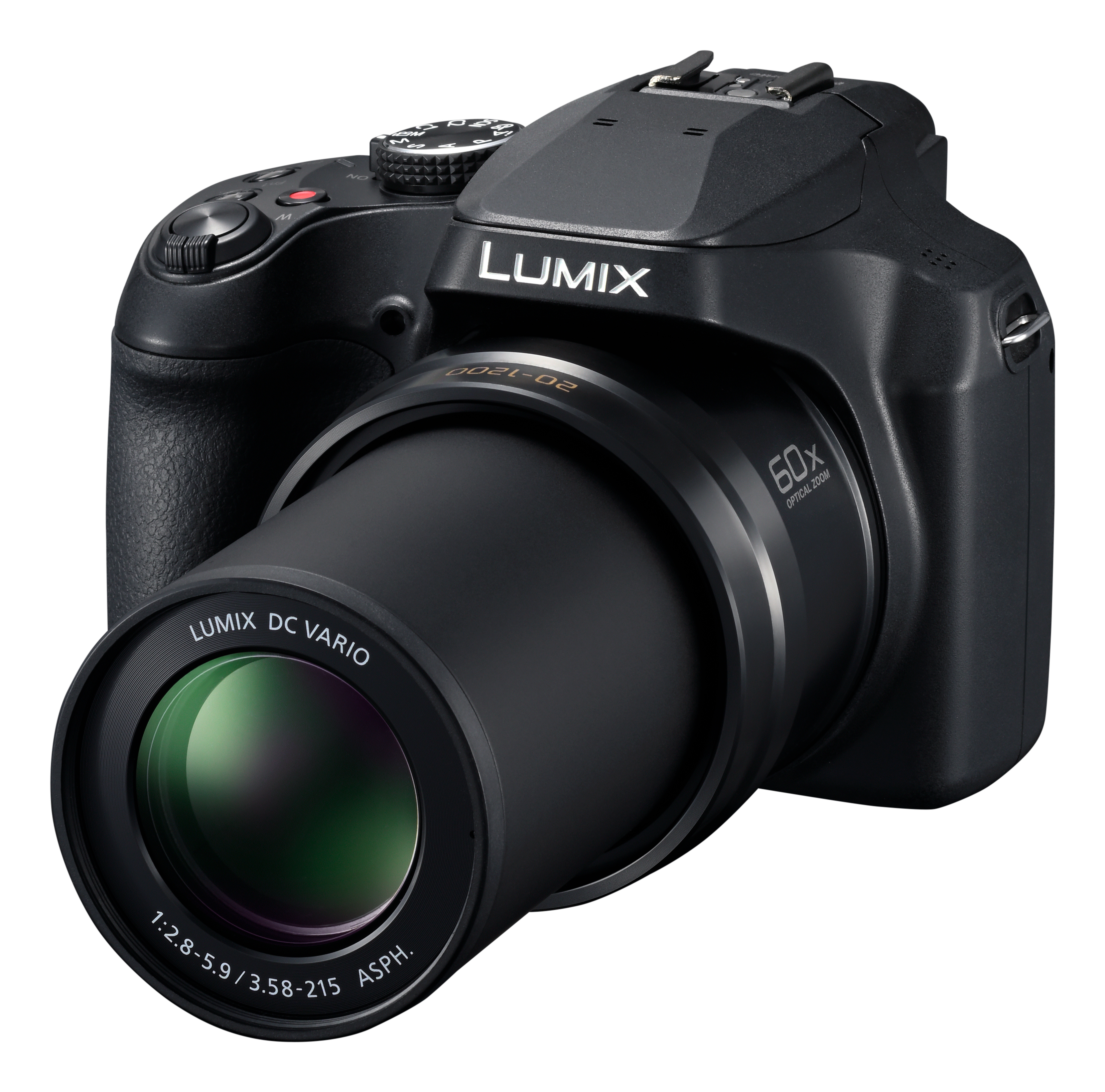 Panasonic DC-FZ82 D black (DC-FZ82D), Ansicht 4