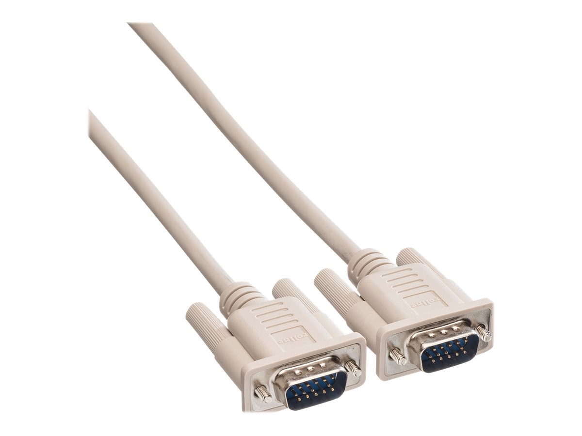 ROLINE VGA-Kabel - HD-15 (VGA) (M) zu HD-15 (VGA)