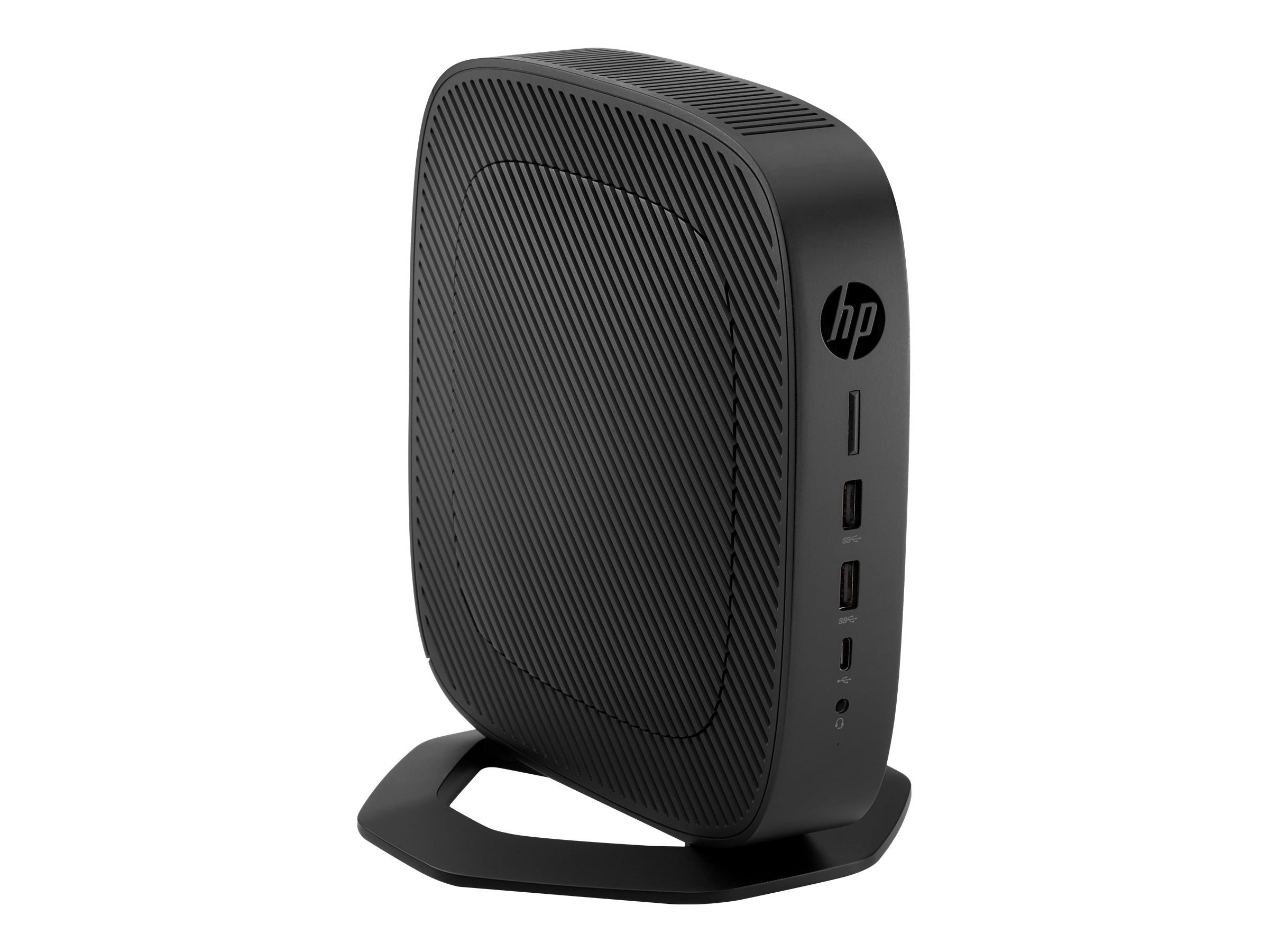 HP t640 - Thin Client - SFF - 1 x Ryzen Embedded R1505G  2.4 GHz