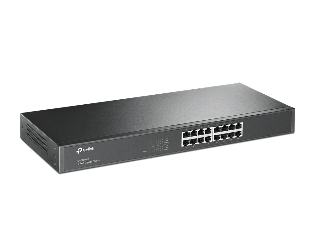TP-LINK TL-SG1016 - Switch - 16 x 10/100/1000, Ansicht 4