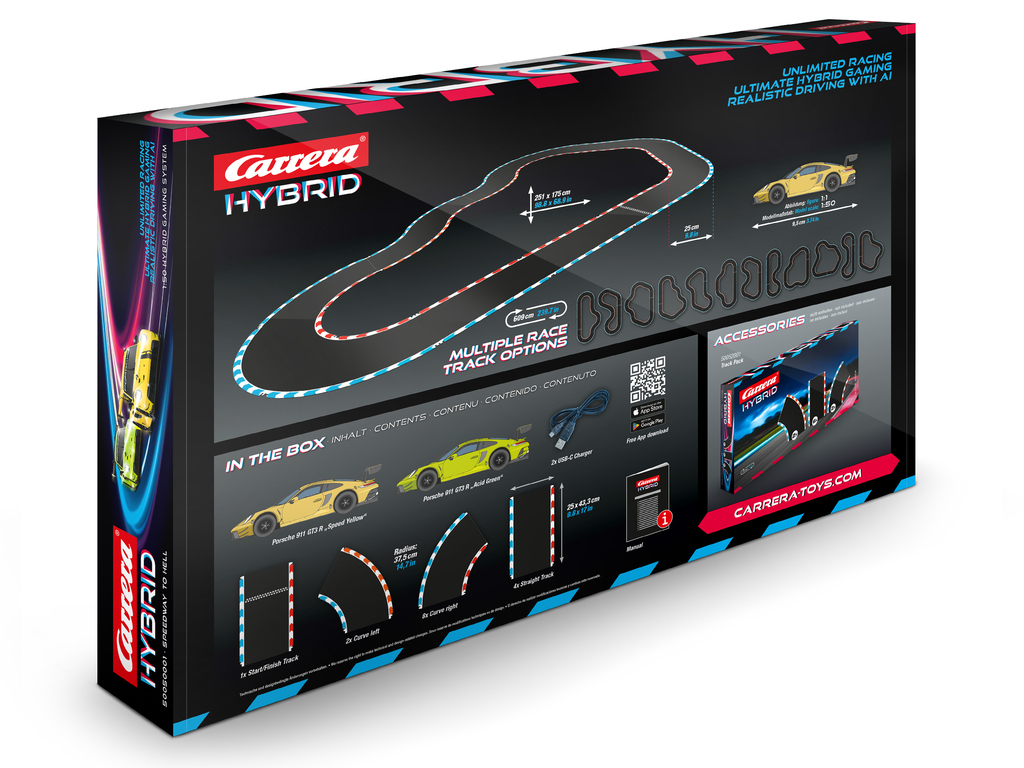 Stadlbauer Hybrid Green Hell Racing Set 50050001, Ansicht 2