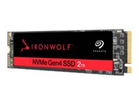 Seagate IronWolf 525 ZP500NM3A002 - SSD - 500 GB - intern - M.2 2280 - PCIe 4.0 x4 (NVMe)
