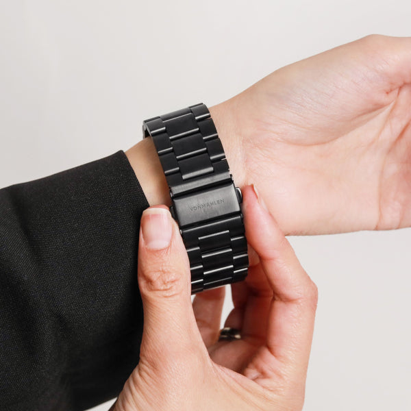 Vonmählen Link Bracelet 2 schwarz 40 41, Ansicht 4
