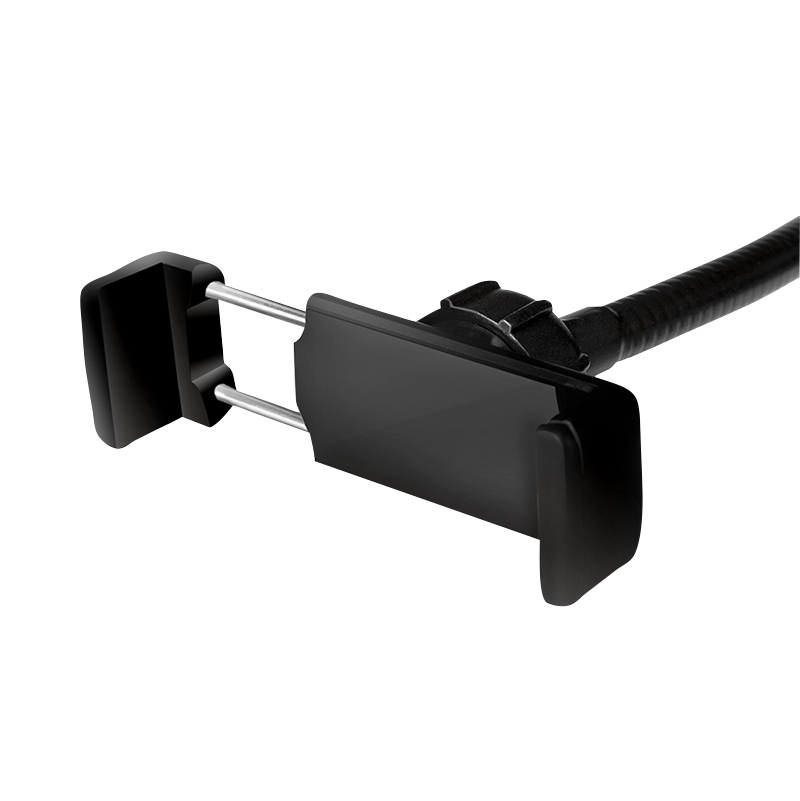 LogiLink Smartphone-Ringlicht-Klemmhalterung 85 mm für Smartphone von 10.16 cm - 17.78, Ansicht 2