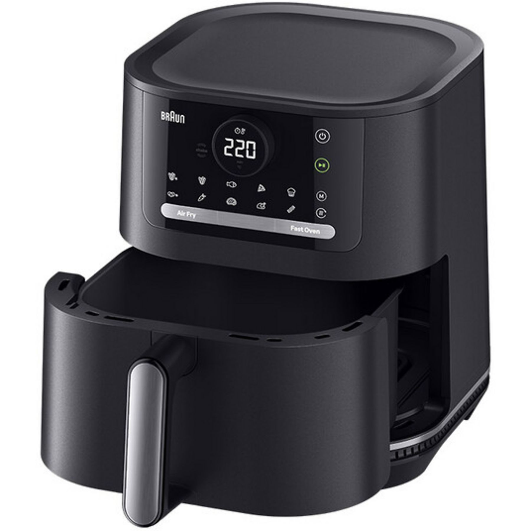 Braun Heissluft-Fritteuse MultiFry 5 HF5050 1.6 kg, Ansicht 2