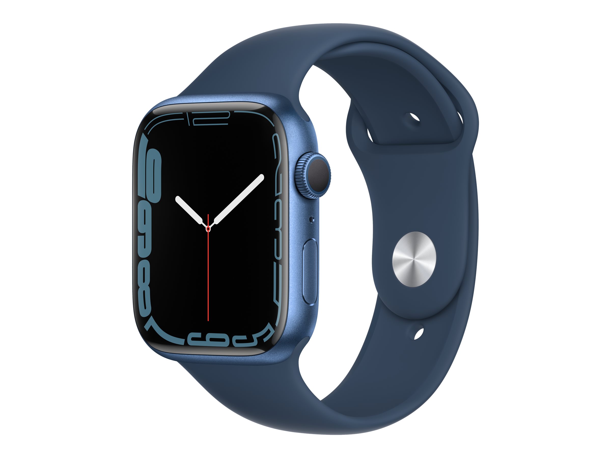 Apple Watch Series 7 (GPS) - 45 mm - blaues Aluminium