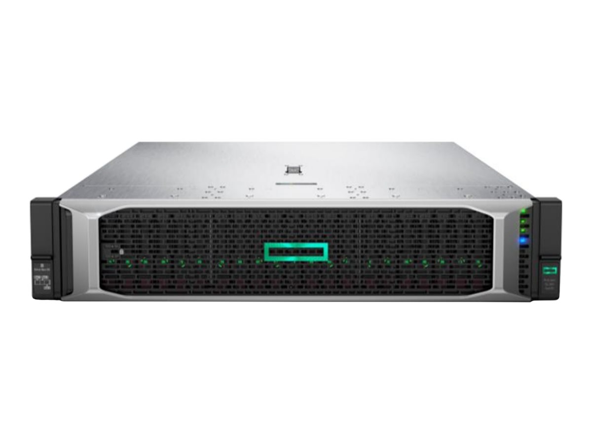 HPE SimpliVity 380 Gen10 Plus Node - Server - Rack-Montage - 2U - zweiweg - keine CPU - RAM 0 GB - SATASAS - Hot-Swap 6.4 cm (2.5)