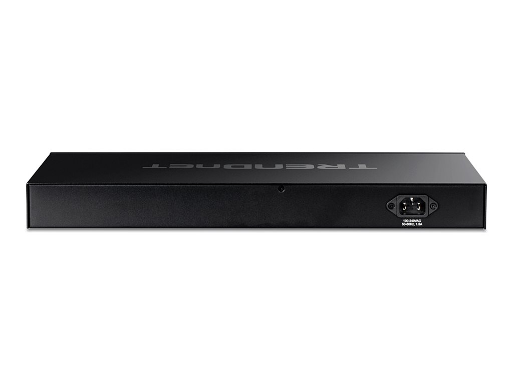TRENDnet TEG-3524S 52 Port Switch Gigabit Web Smart mit 10G SFP+ Slots - Switch - 1 Gbps, Ansicht 2