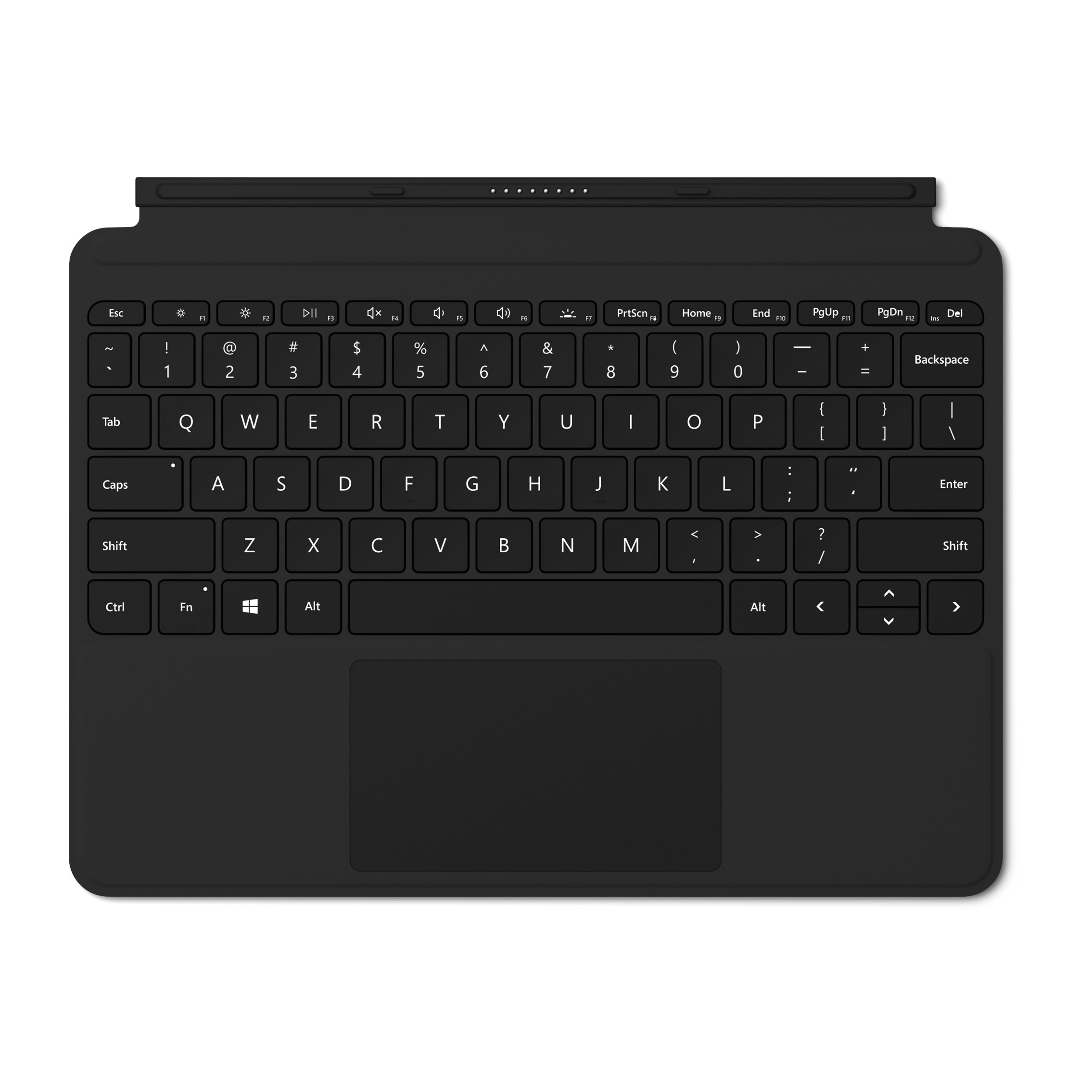 Microsoft Surface Go Signature Type Cover, QWERTY, Nordisch, Trackpad, Mini, 1 mm, Microsoft