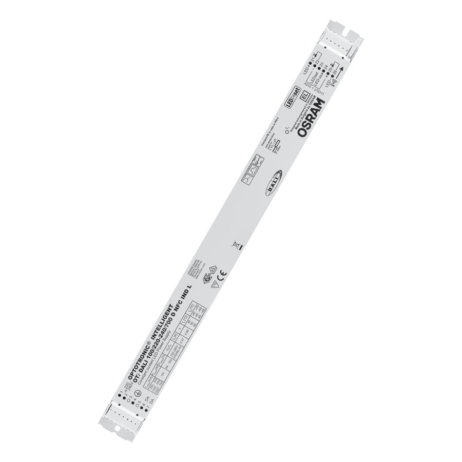 Osram OTi DALI 100/220…240/700 D NFC IND L - 100000 h - -40 - 65 °C - 198 - 264 V - 50/60 Hz - 5 A - 30 mm, Ansicht 3