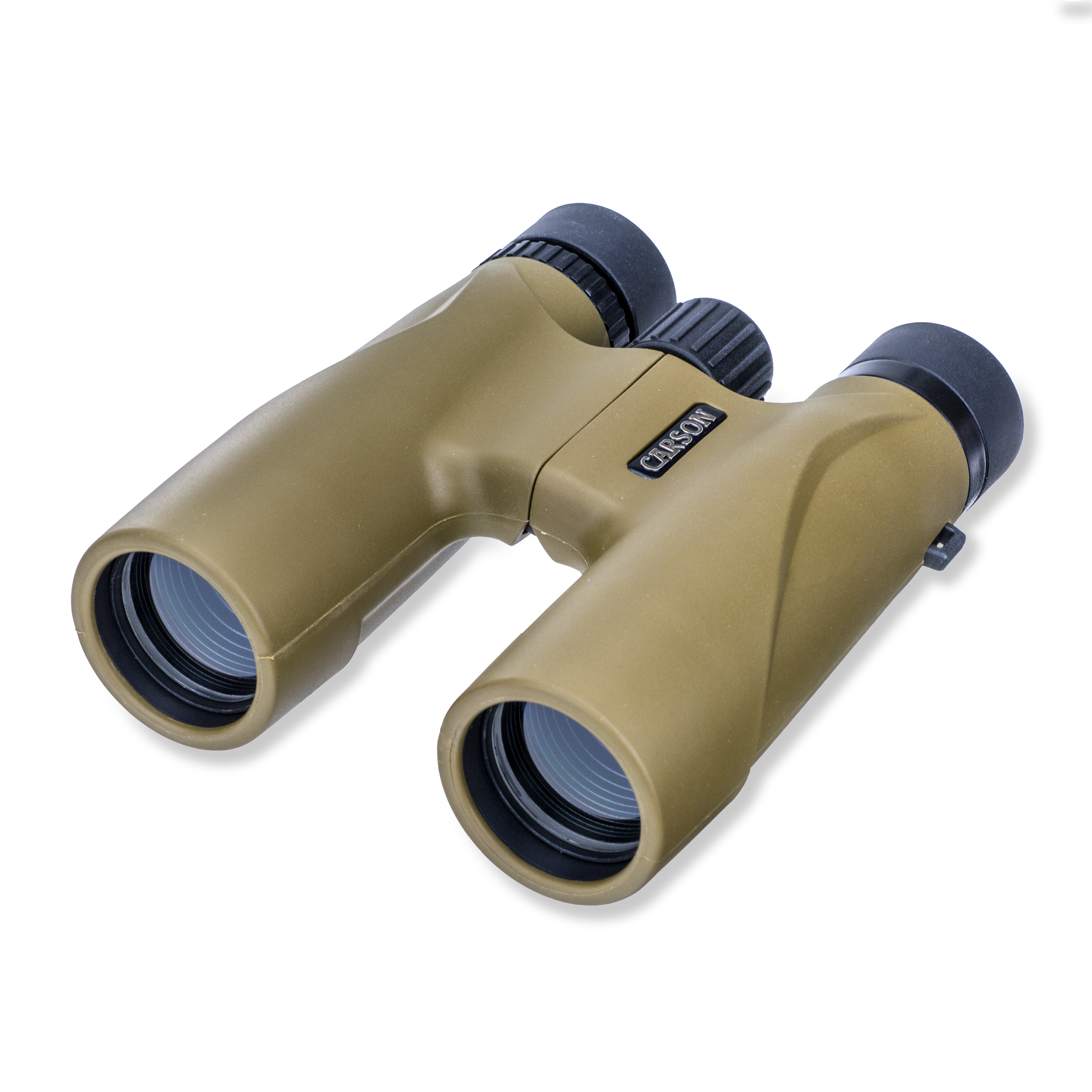 Carson STINGER - BK-7 - 12x - 3,2 cm - Voll mehrfachbeschichtet (FMC) - Beige - Schwarz - 317 g von LumaTech