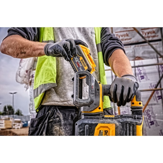 DeWalt DCB548 54V XR FlexVolt Werkzeug-Akku 18/54V, 12.0/4.0Ah, Li-Ionen [12.0Ah] [216Wh], Ansicht 3