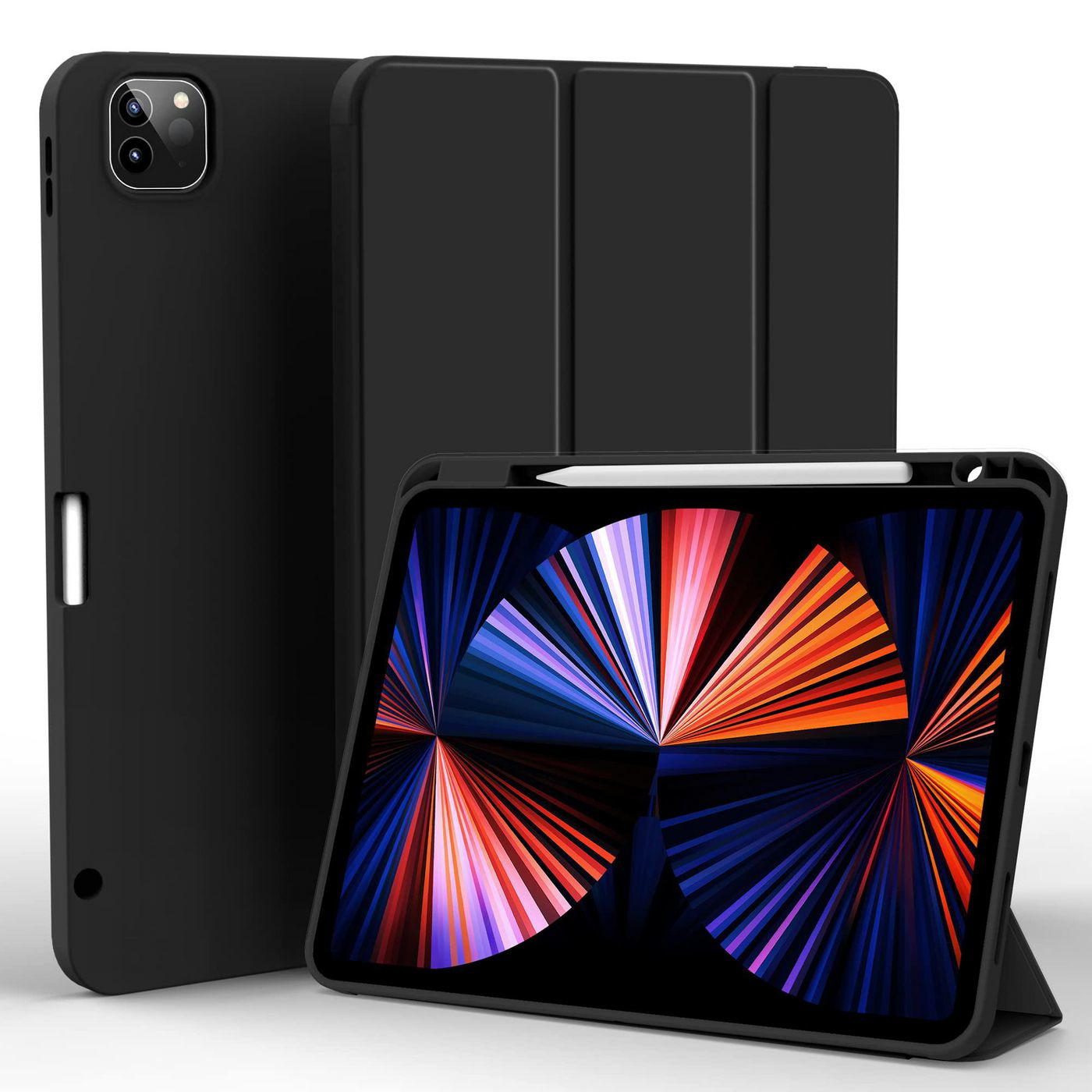 eSTUFF Miami - Flip-Hülle für Tablet - Thermoplastisches Polyurethan (TPU), Ansicht 2