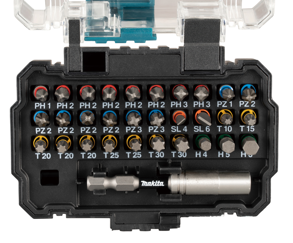 Makita Impact Premier - Schraubenziehersatz - 31 Stücke, Ansicht 3