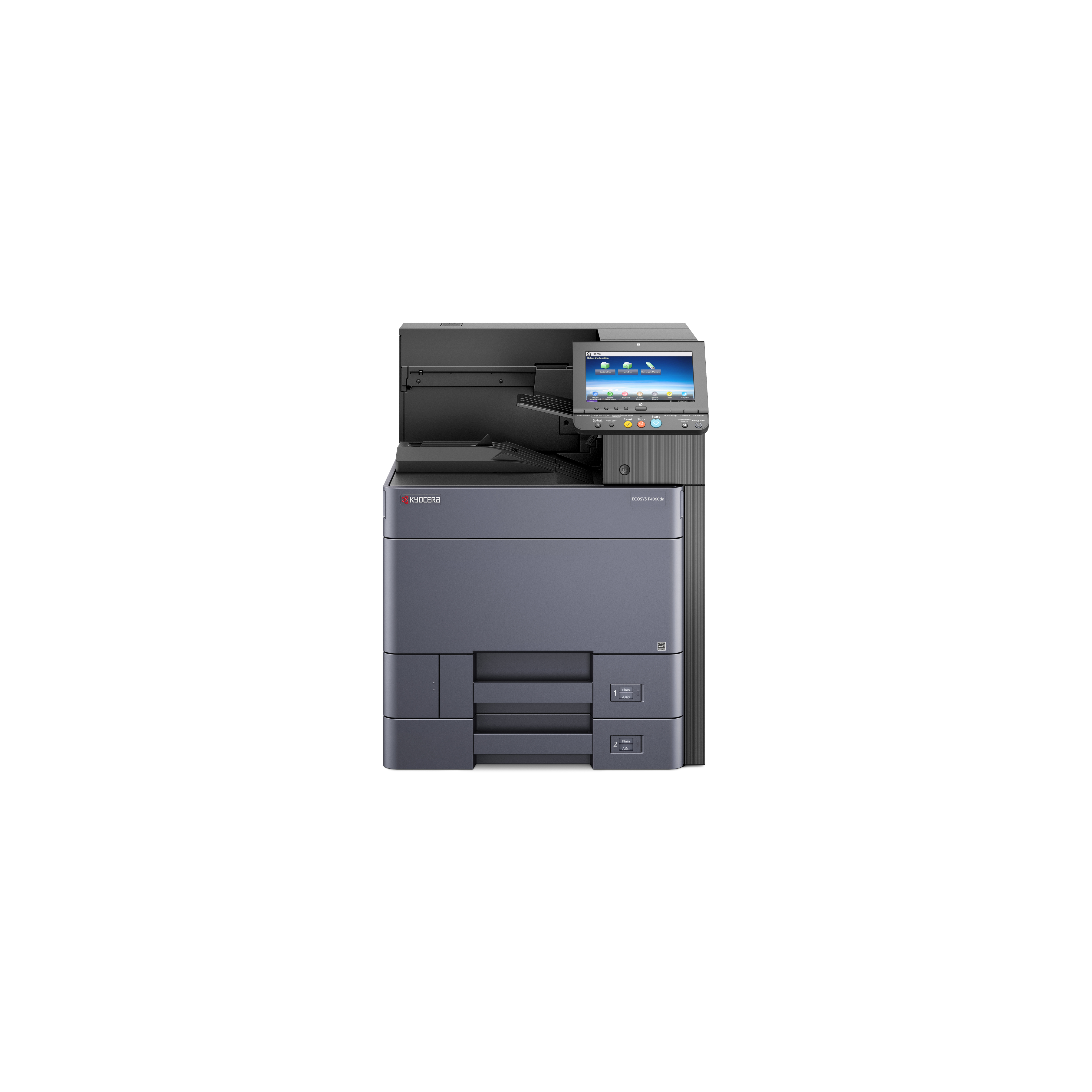 Kyocera ECOSYS P4060dn - Drucker - s/w - Duplex, Ansicht 2
