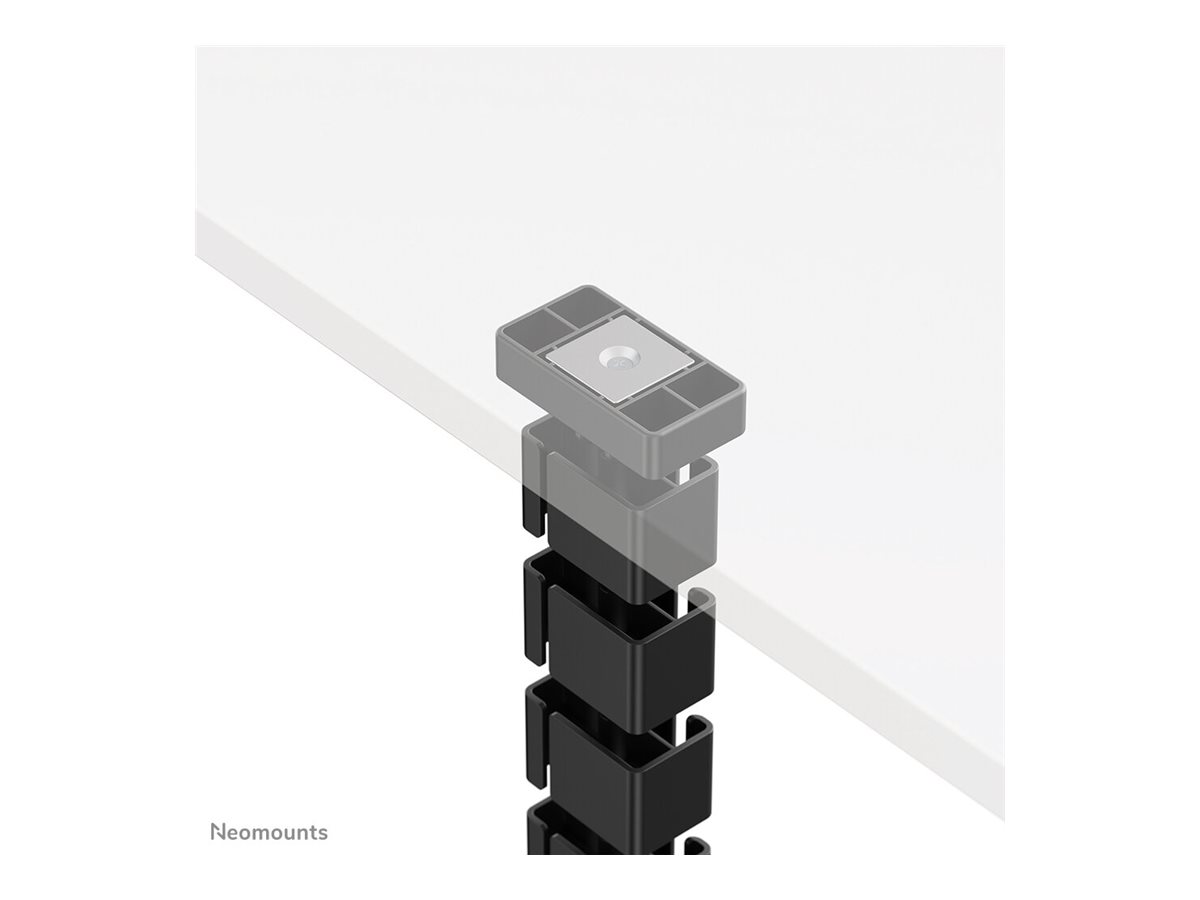 Neomounts Kabelschlauch - magnetic fixture, universal - Schwarz, Ansicht 4