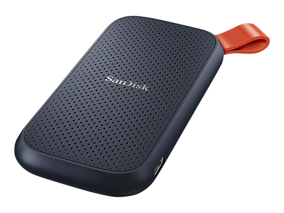 SanDisk Portable - SSD - 480 GB - extern (tragbar), Ansicht 2