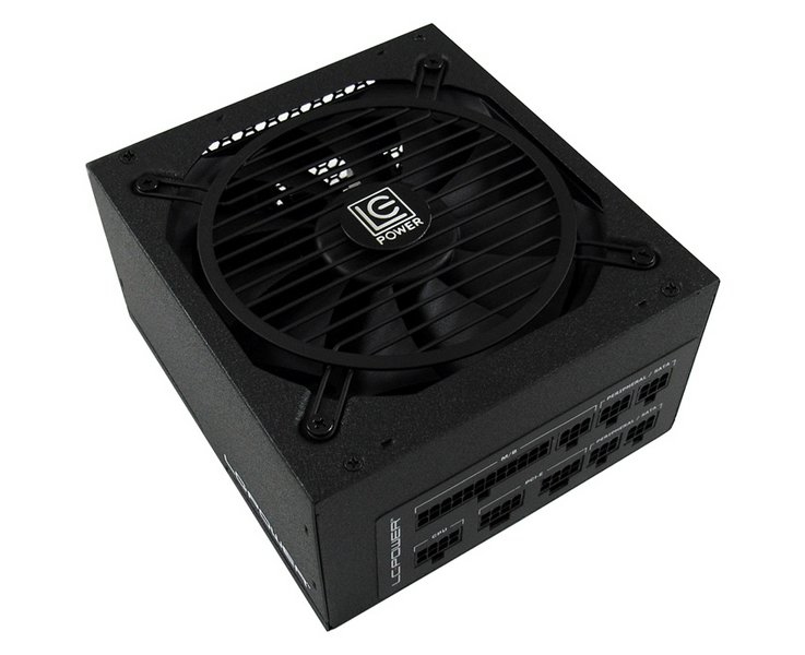 LC-Power Platinum Series LC550 V2.31 - Netzteil (intern), Ansicht 3