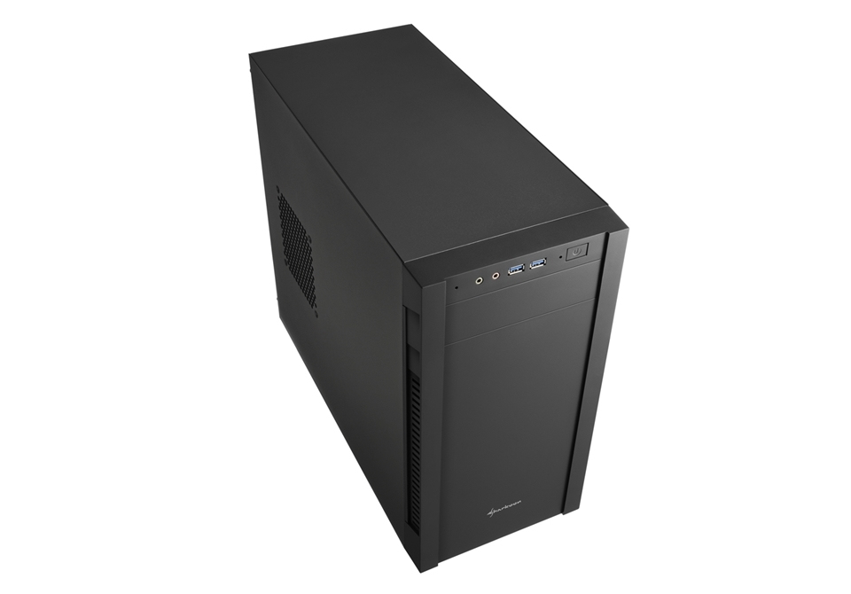 Sharkoon S1000 - Tower - micro ATX - ohne Netzteil, Ansicht 4