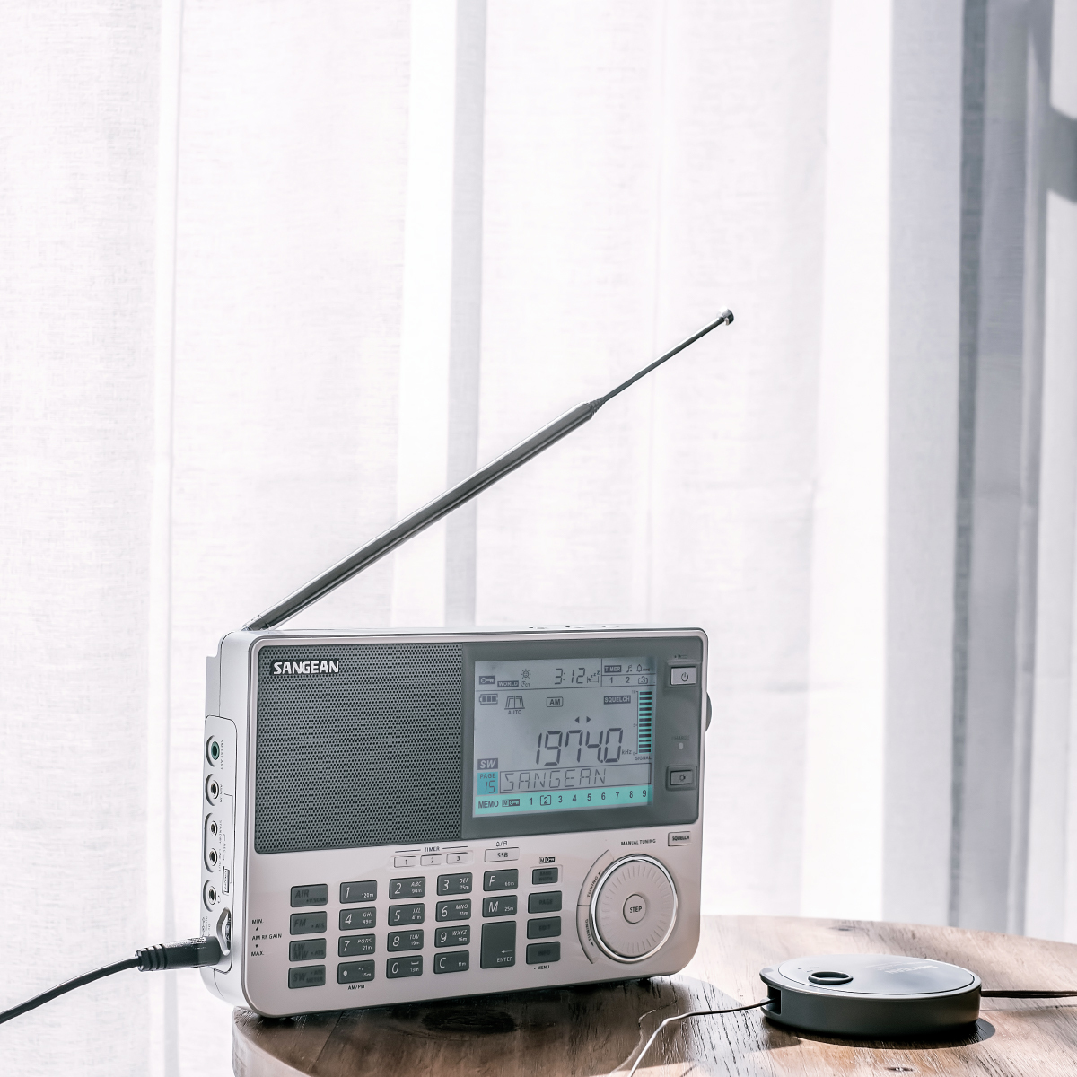 Sangean Electronics ATS-909 X weiss, Ansicht 2