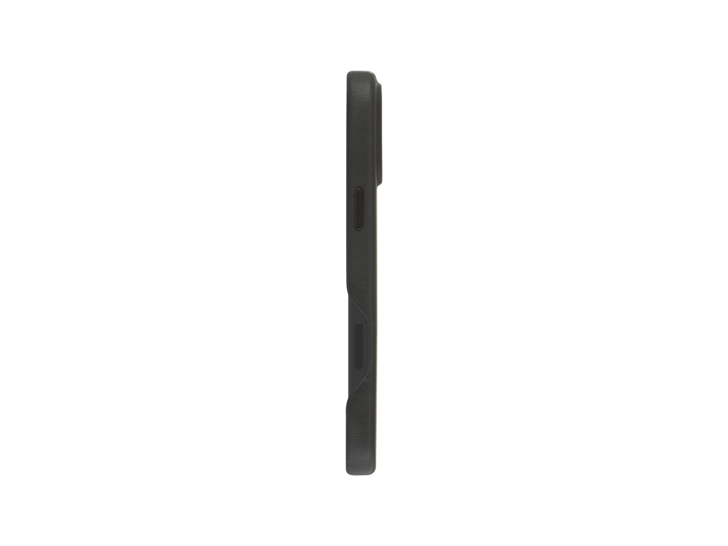 dbramante1928 Roskilde - iPhone 16 Pro Max Case mit Magsafe - genarbtes Leder - schwarz, Ansicht 3