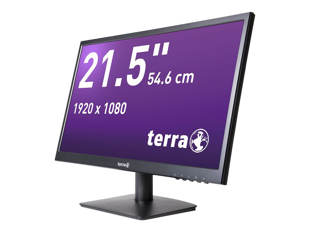 TERRA Monitor LCD/LED 2226W 54,6cm (21,5\") MVA schwarz