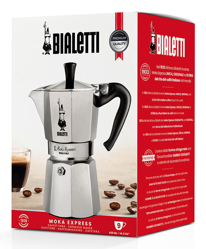 Bialetti Moka Express - Kaffeemaschine, Ansicht 2
