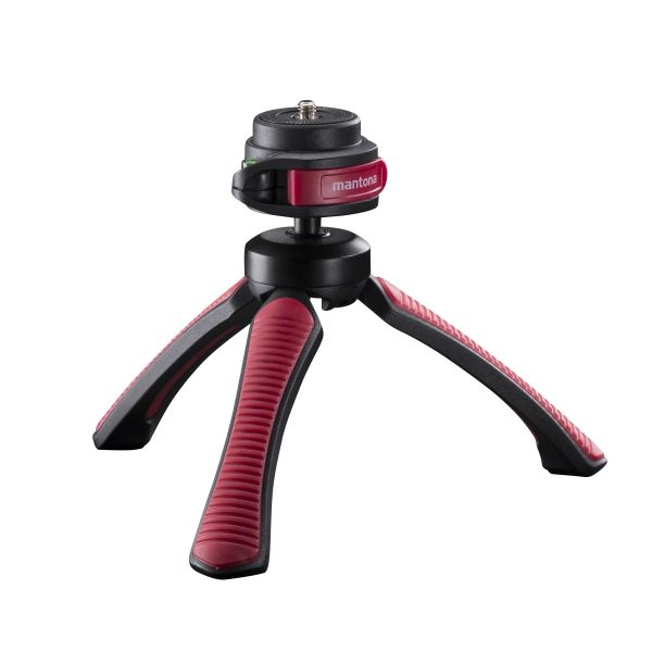 mantona 21408 - 3 Bein(e) - Schwarz - Rot - 17 cm, Ansicht 2
