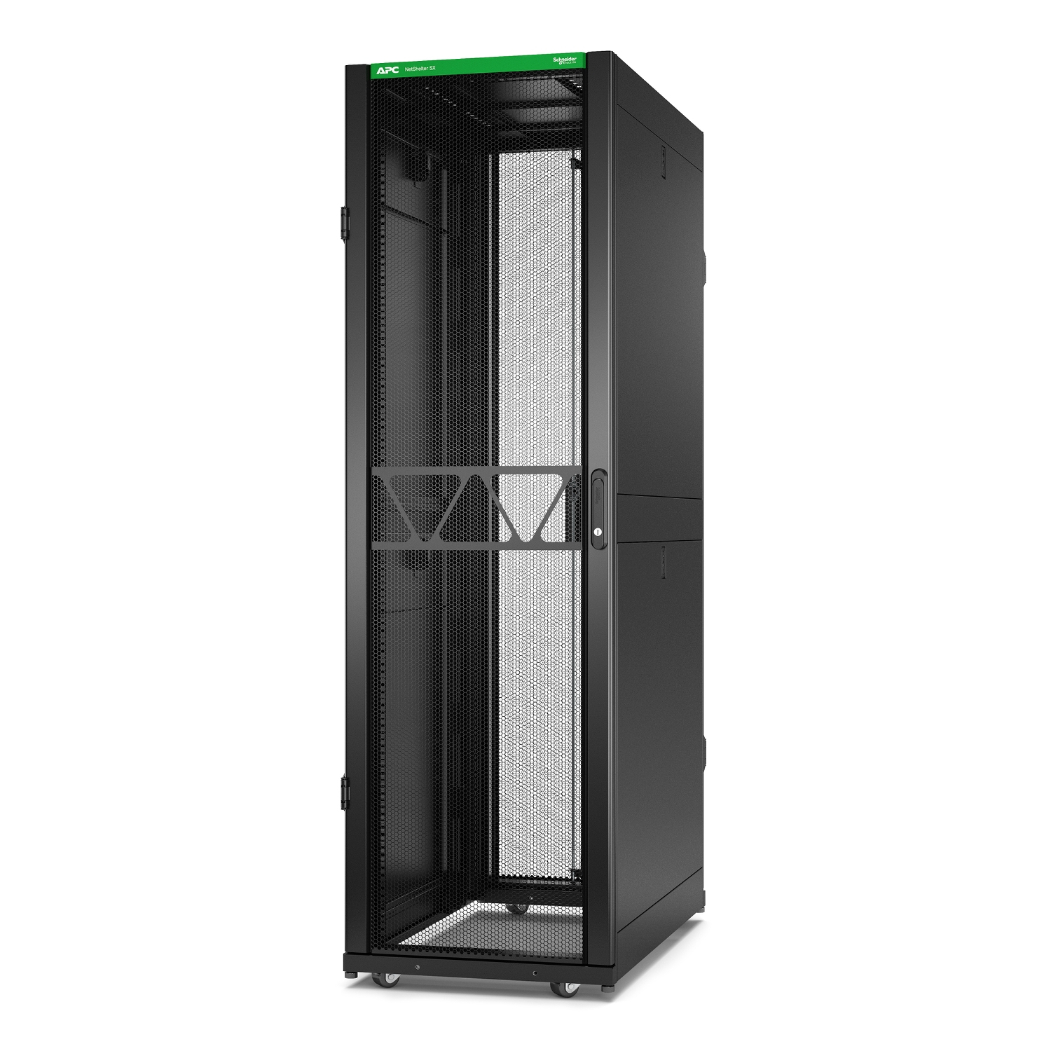 APC NetShelter SX Gen 2 - Schrank Netzwerkschrank - 1991 (H), Ansicht 2