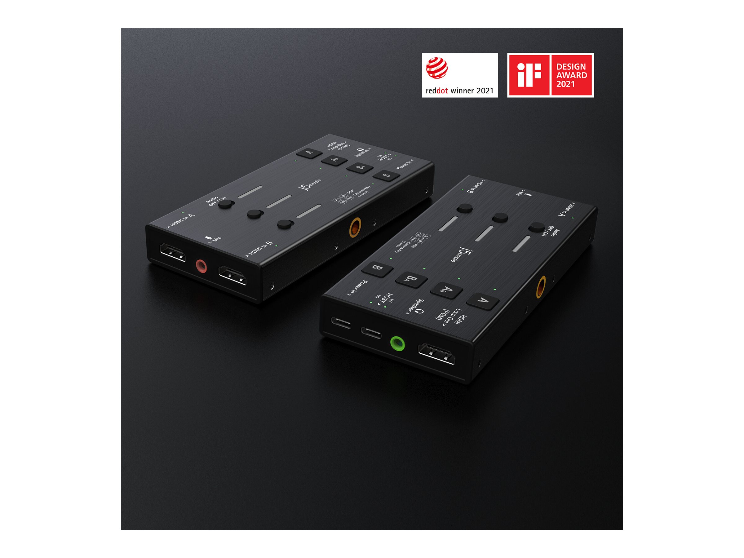 j5create JVA06-N - Videoaufnahmeadapter - USB-C 3.0, Ansicht 4