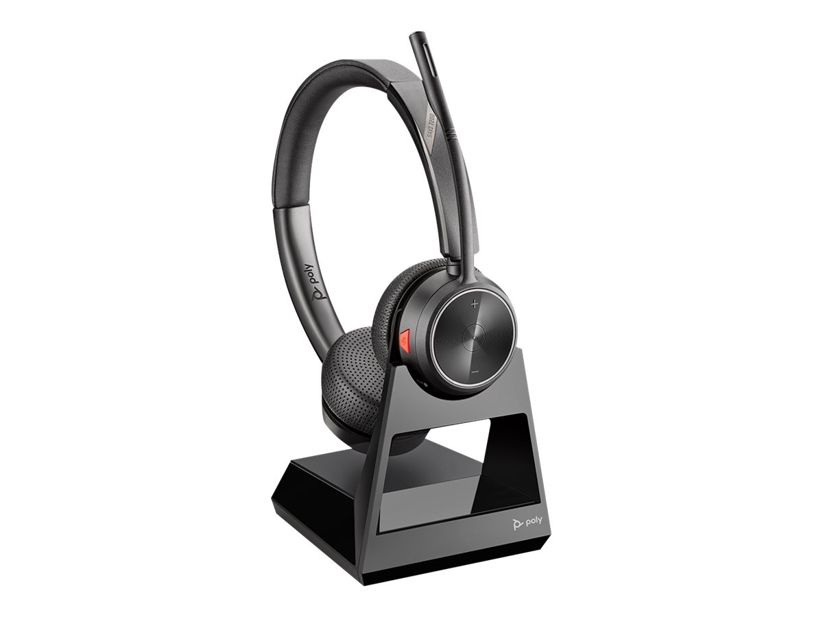 Poly Savi 7220 Office - Headset-System - On-Ear DECT kabellos von LumaTech