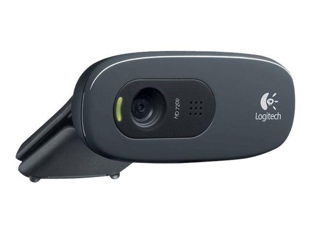 Logitech HD Webcam C270 - Webcam - Farbe - 1280 x 720, Ansicht 2