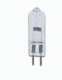 Osram Xenon-Glühlampe - Form: T4 - G6.35 - 250 W, Ansicht 2