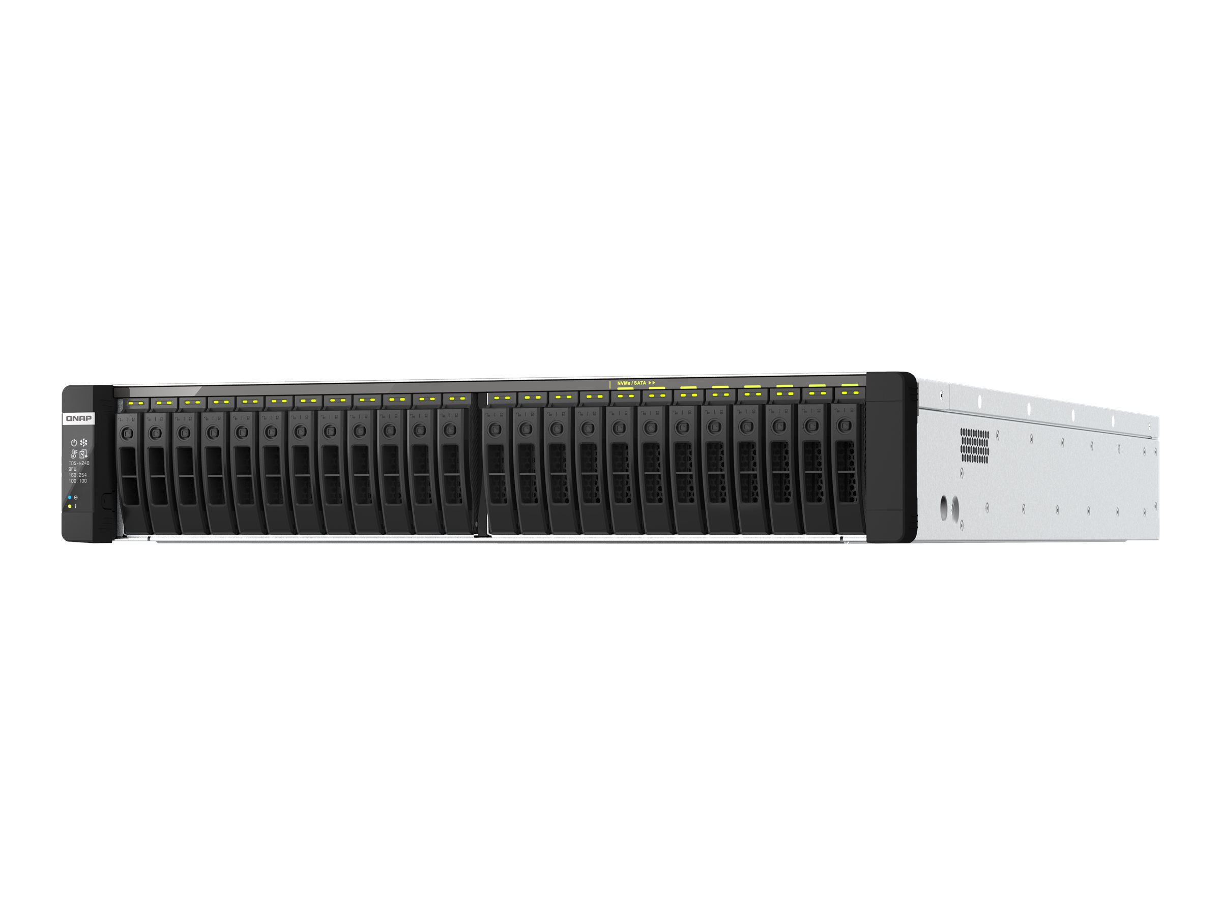 QNAP SYSTEMS TDS-H2489FU-4309Y-64G 2U 24BAY (TDSH2489FU4309Y64G)