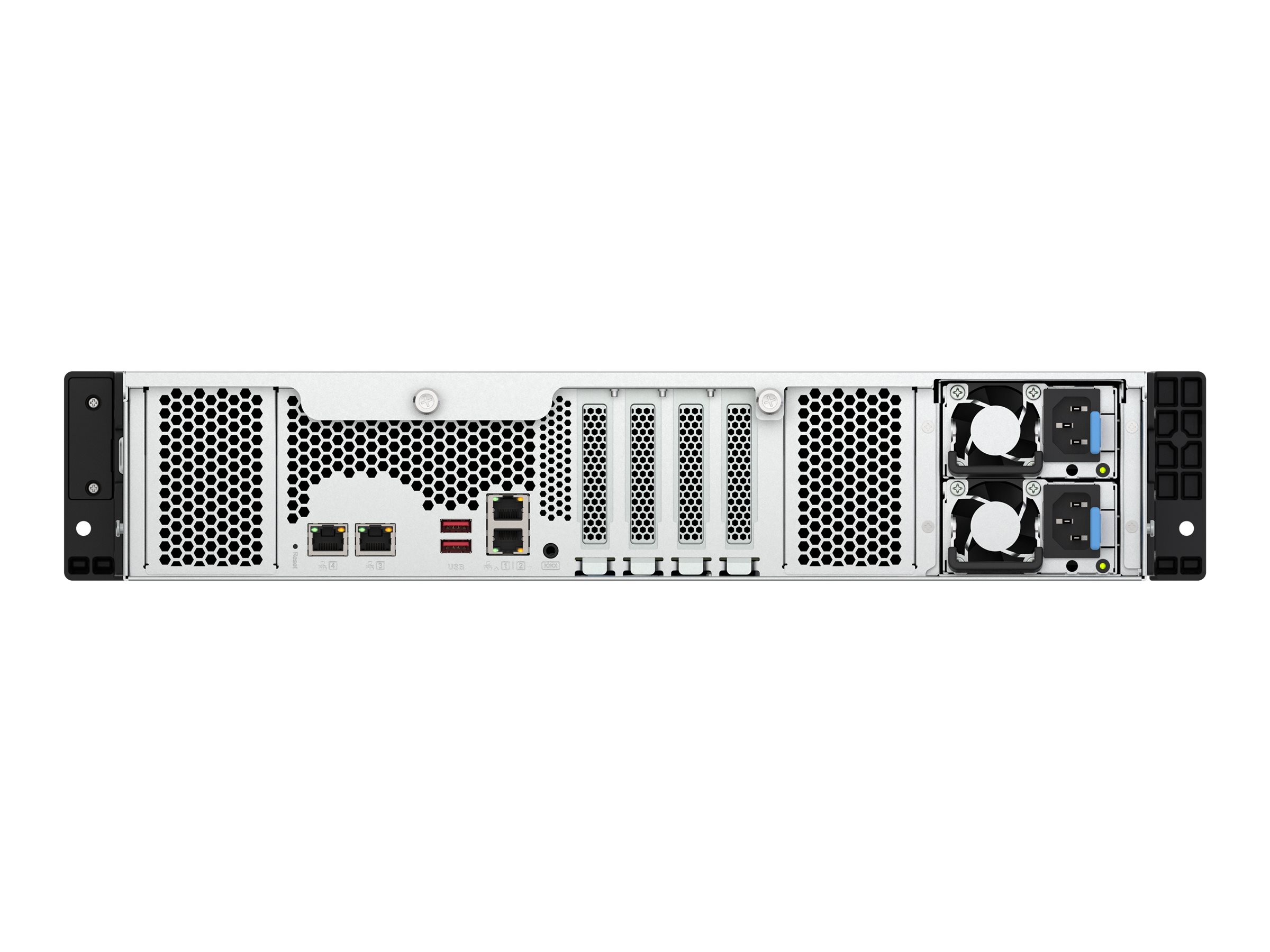 QNAP TS-H1277AXU-RP - NAS-Server - 12 Schächte