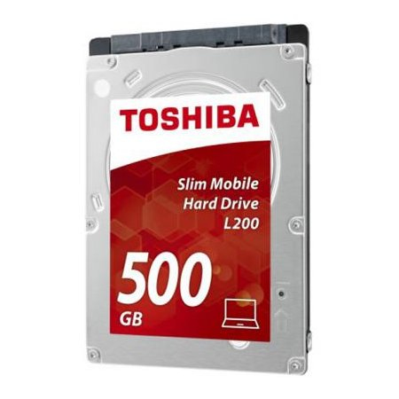 Toshiba L200 500GB, 500 GB, 5400 RPM, 8 MB, 2.5&quot;, Serial ATA III