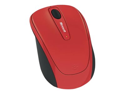 Microsoft Wireless Mobile Mouse 3500 - Limited Edition - Maus - rechts- und linkshändig - optisch - 3 Tasten - kabellos - 2.4 GHz - kabelloser Empfänger (USB)