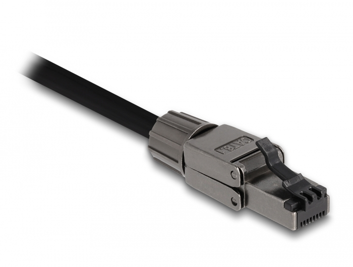 Delock Netzwerkanschluss - RJ-45 (M) - STP, Ansicht 4