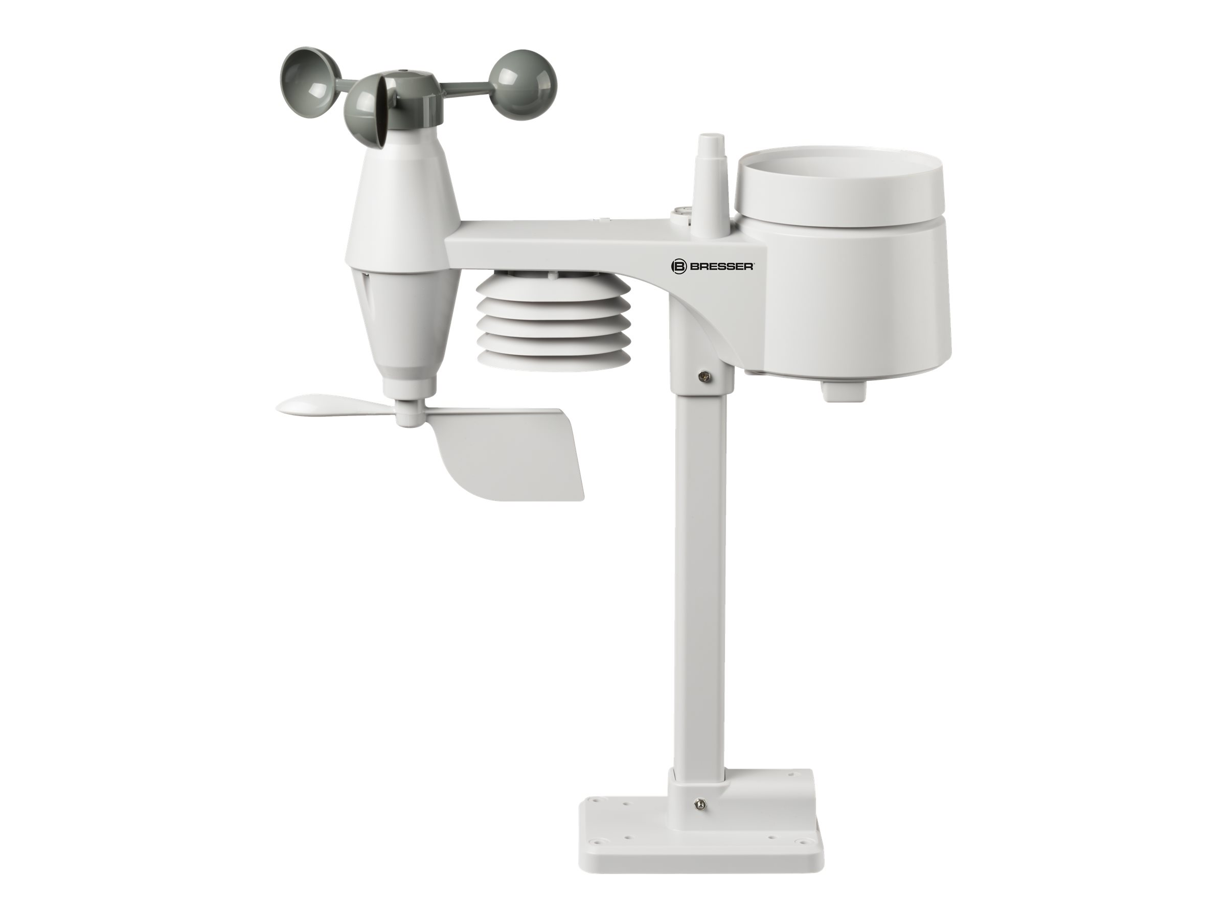 Bresser 5-in-1 Comfort - Wetterstation - Grau, Ansicht 5