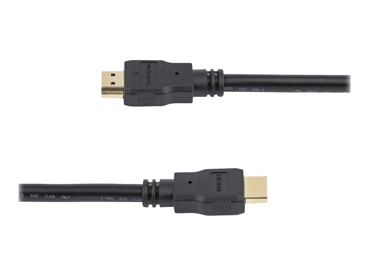 StarTech.com High-Speed-HDMI-Kabel 3m - HDMI Verbindungskabel Ultra HD 4k x 2k mit vergoldeten Kontakten - HDMI Anschlusskabel (StSt)