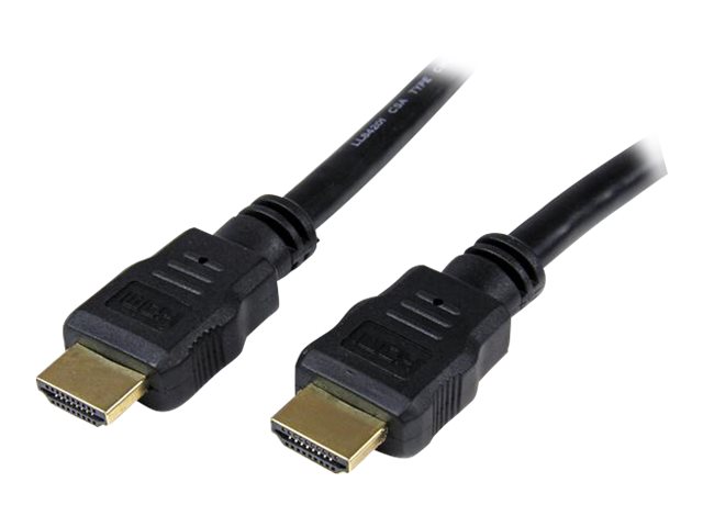 StarTech.com Startech High-Speed-HDMI-Kabel 2m - HDMI Verbindungskabel Ultra HD 4k x 2k mit vergoldeten Kontakten - HDMI Anschlusskabel (St/St)
