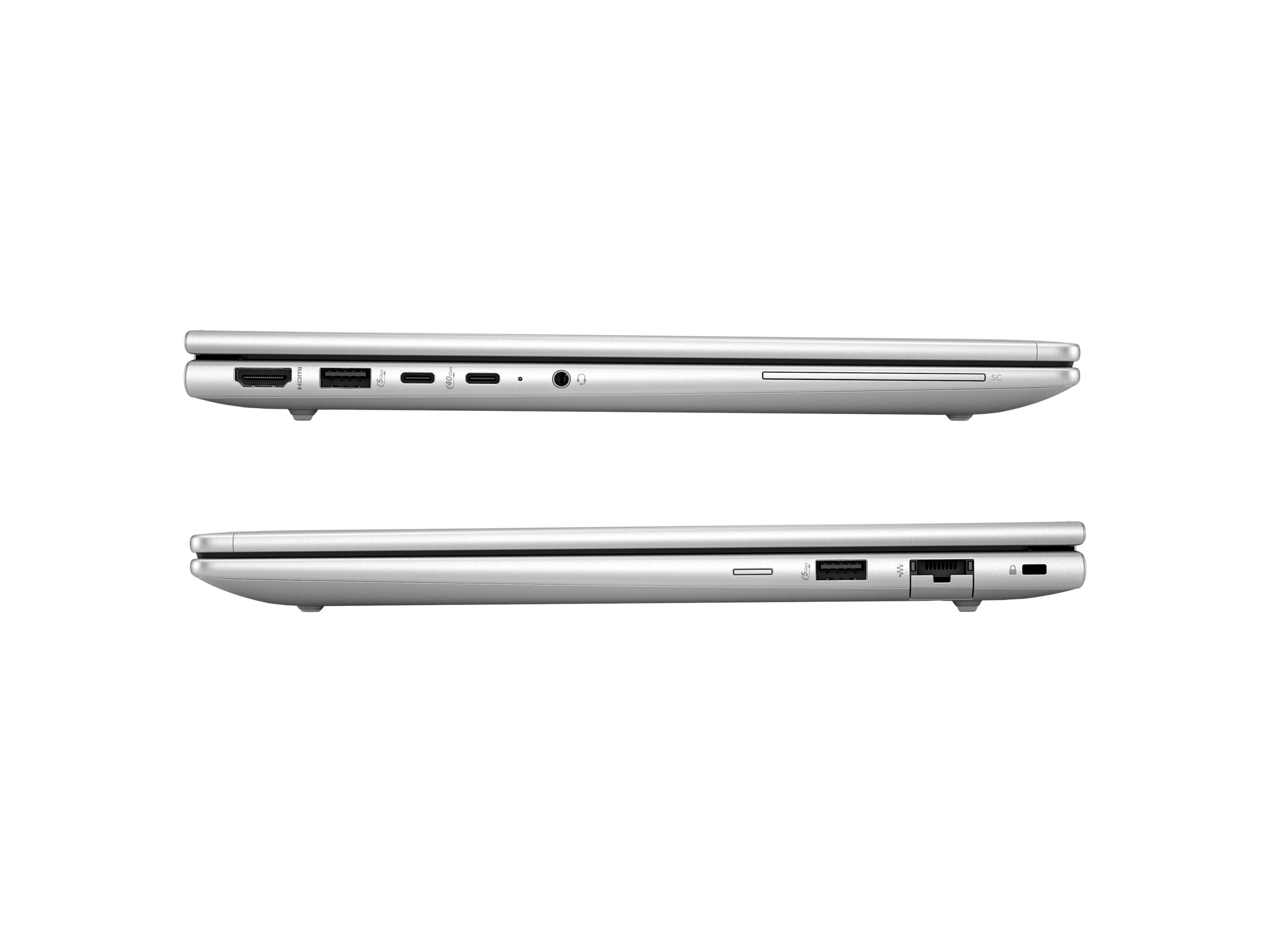 HP EliteBook 645 G11 Notebook - 177-Grad Scharnierdesign - AMD Ryzen 5 7535U / 2.9 GHz - Win 11 Pro - Radeon 660M - 8 GB RAM - 256 GB SSD NVMe - 35.6 cm (14")