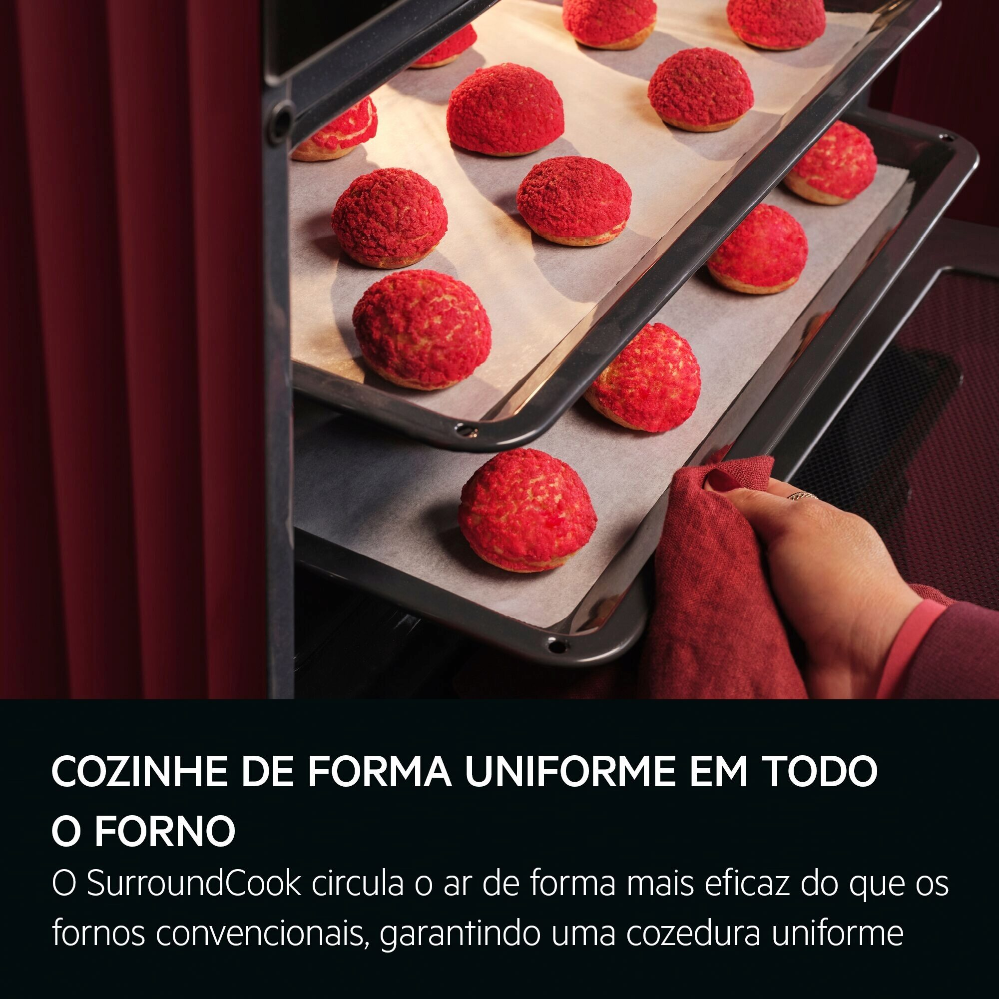 AEG EB-Backofen Pyrolyse OU5PB40SM, Ansicht 3