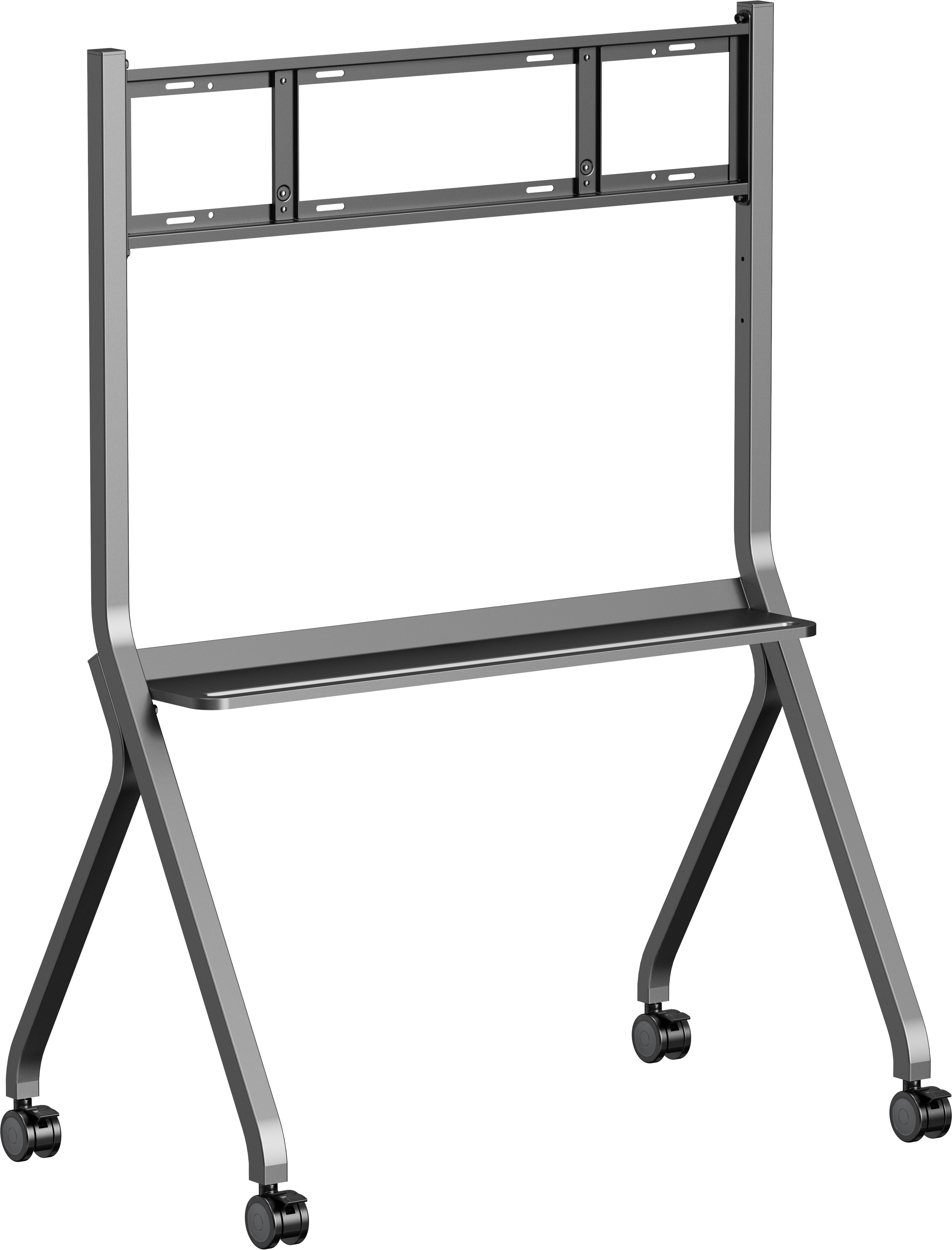 Iiyama MD-CART02-S1 - Wagen - für Flachbildschirm (55-86) - with anti-collision, shelf for accessories, Ansicht 3
