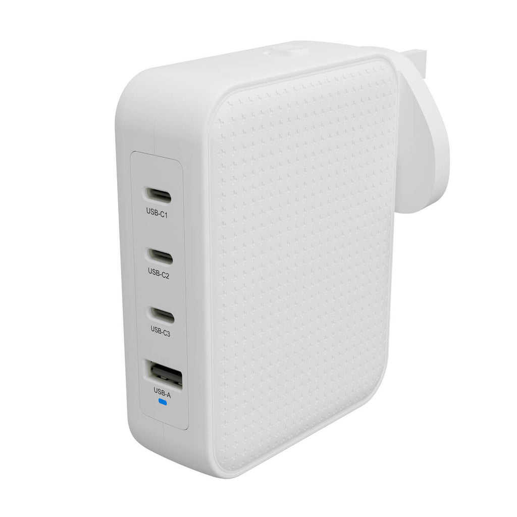 Targus HyperJuice - Netzteil - 145 Watt - Ausgangsanschlüsse: 4, Ansicht 3